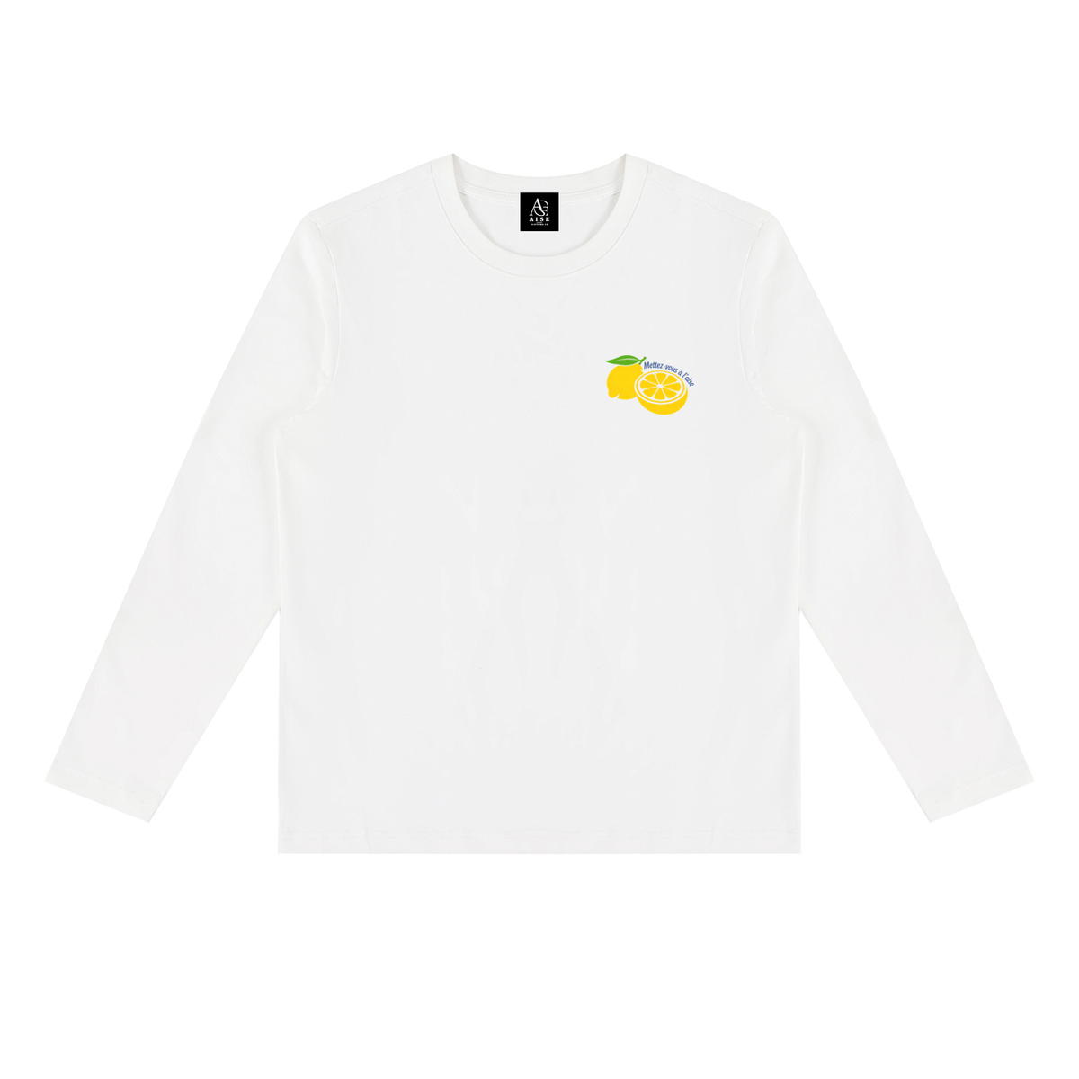 Unisex Heavyweight Long Sleeve T-Shirt