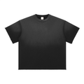 Sun Fade Raw Edge T-Shirt