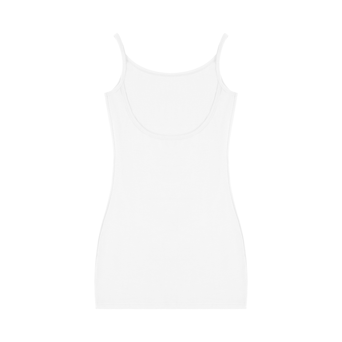 Women's Solid Tight Sleeveless Dress