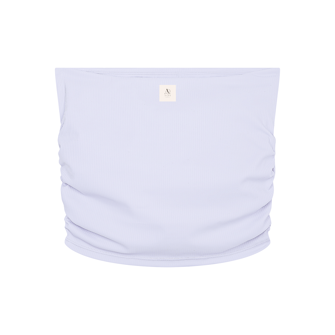 Women’s Ruched Cropped Yoga Tube Top