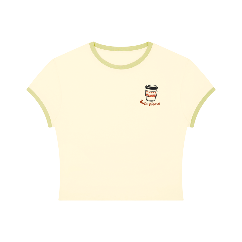 Women's Slim Color Block T-Shirt