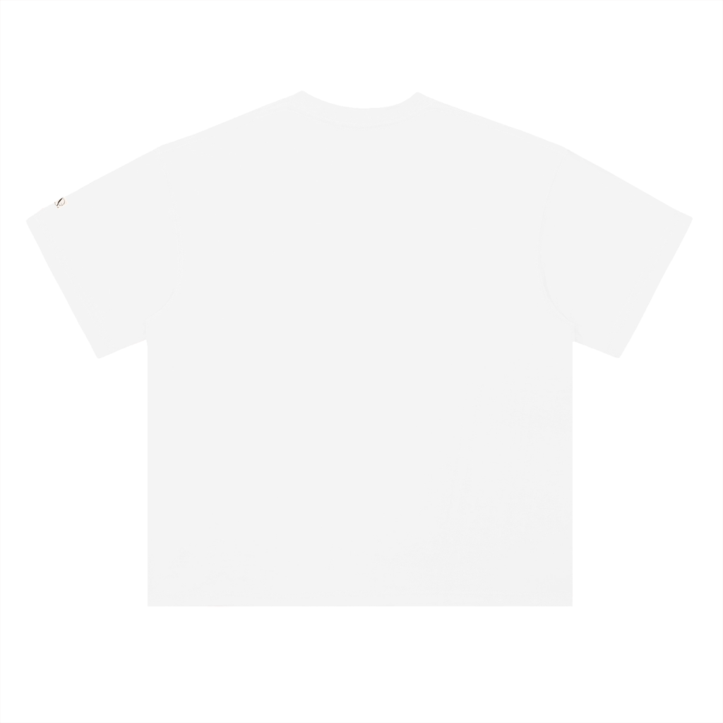 Heavyweight Drop Shoulder Cotton T-Shirt