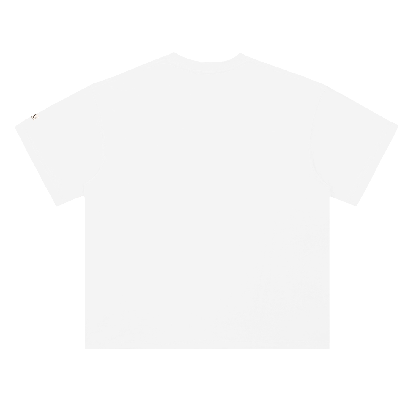 Heavyweight Drop Shoulder Cotton T-Shirt