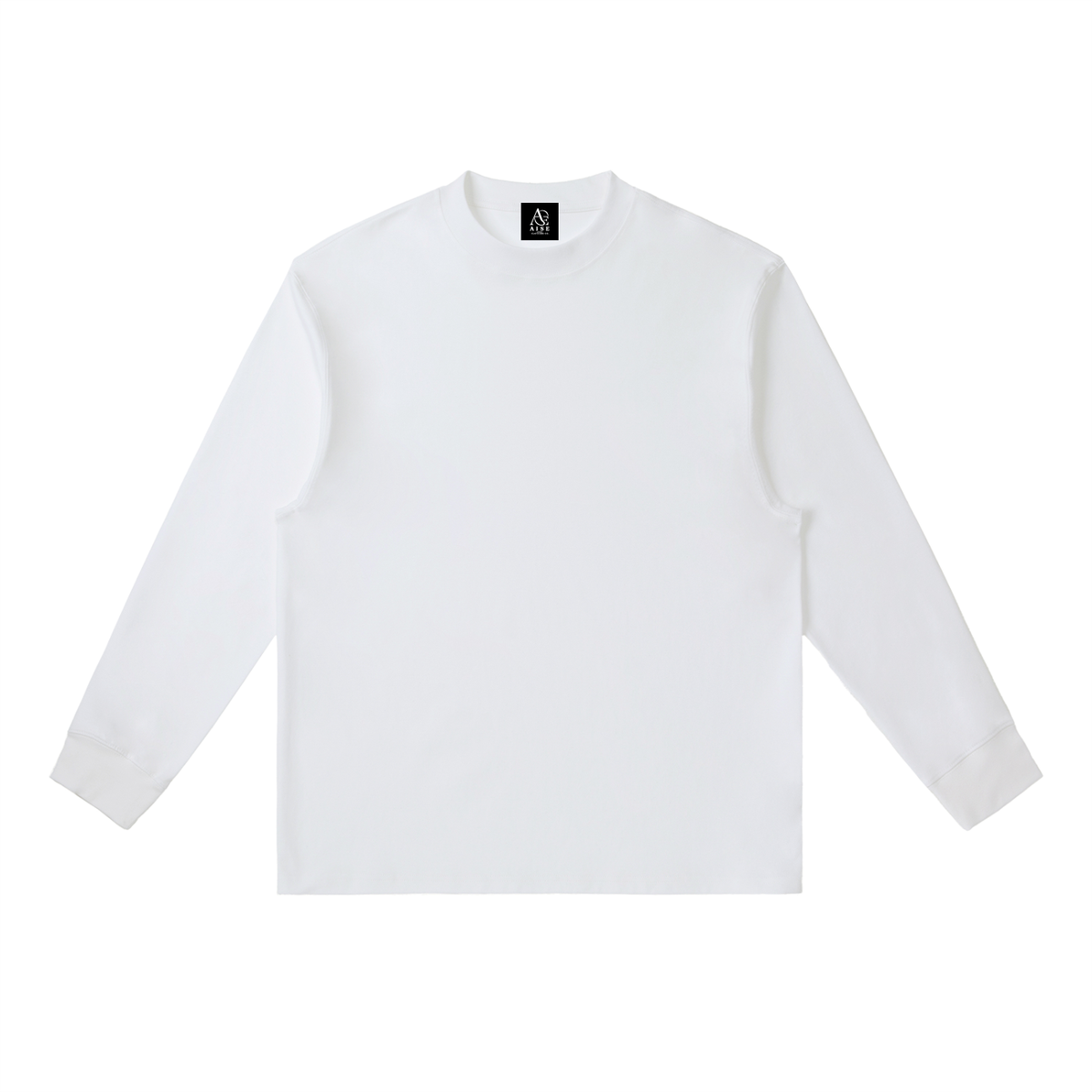 Essential Crewneck Long-Sleeve T-Shirt