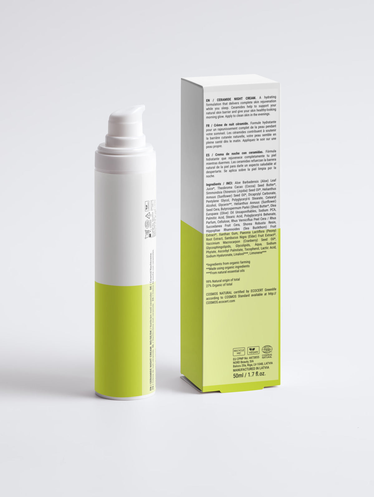 Ceramide Barrier Night Cream
