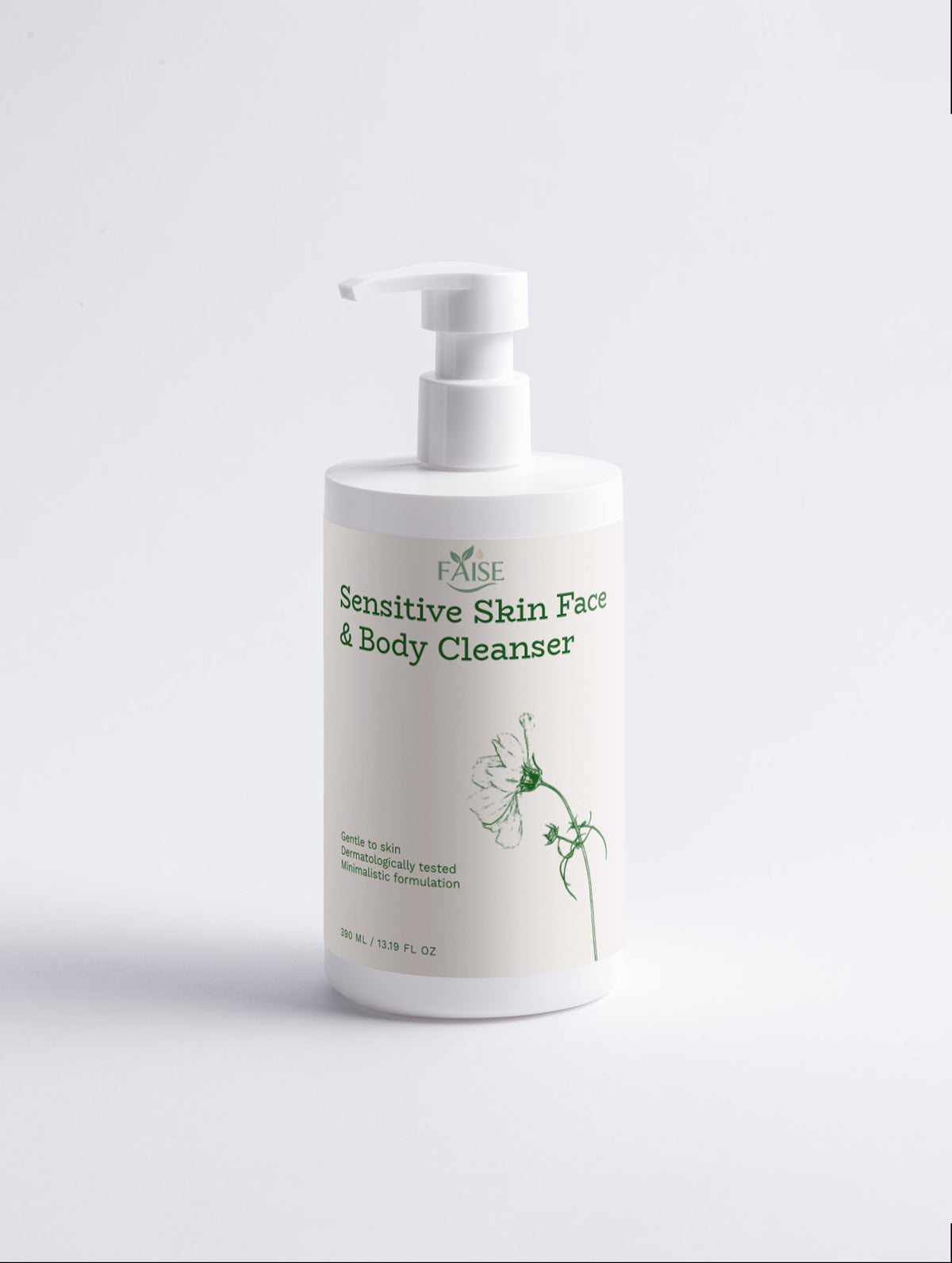 Sensitive Skin Face & Body Cleanser