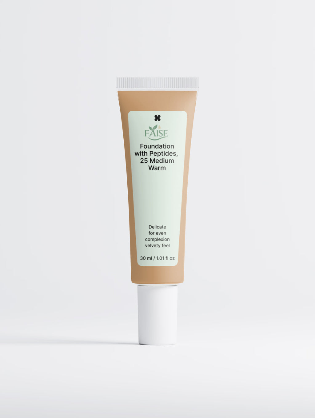 Foundation with Peptides,  25 Medium Warm