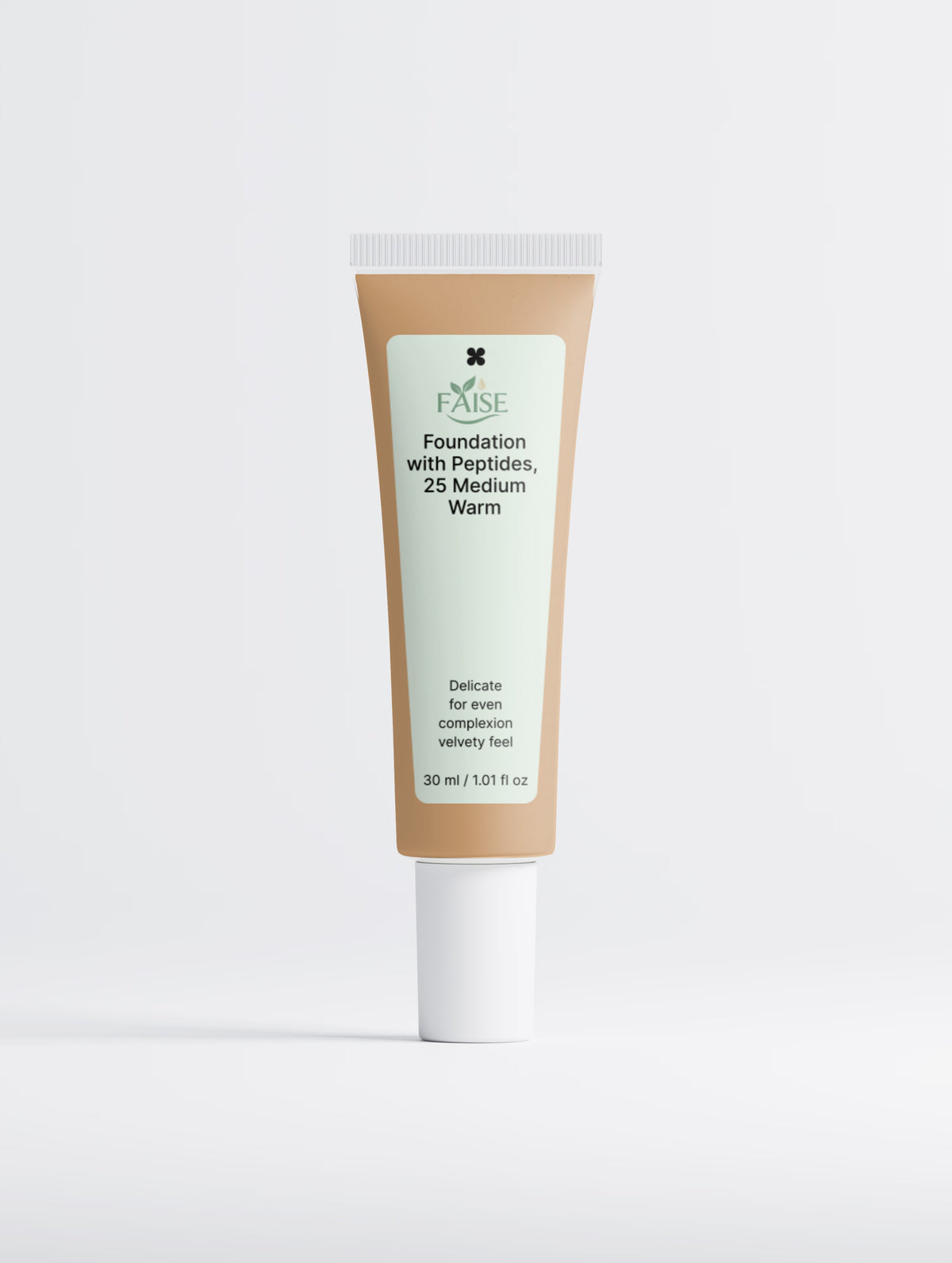 Foundation with Peptides,  25 Medium Warm