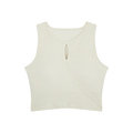 Women’s Hollow-Out Yoga Tank Top
