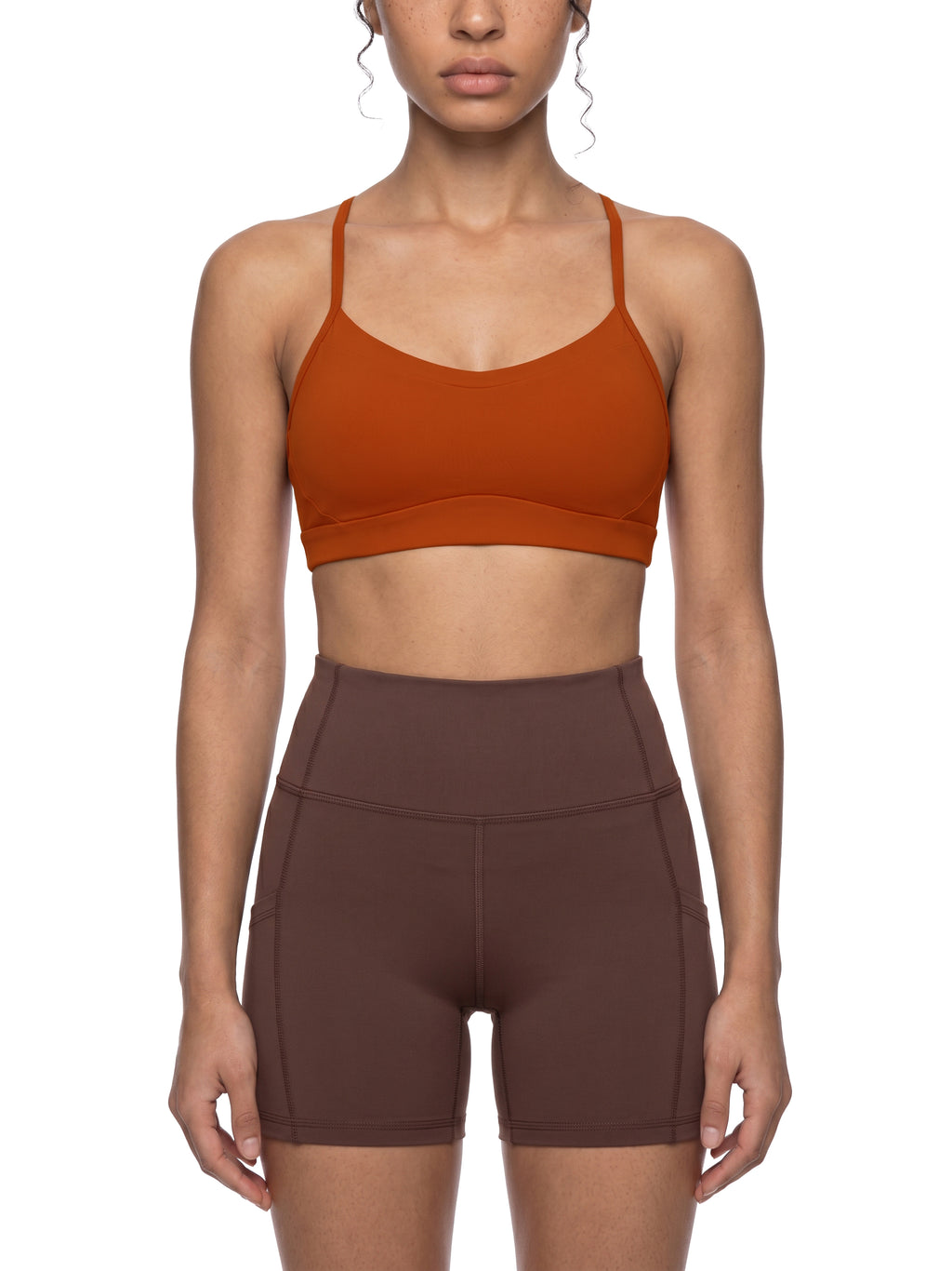 Women's Tight Cropped Sports Bra