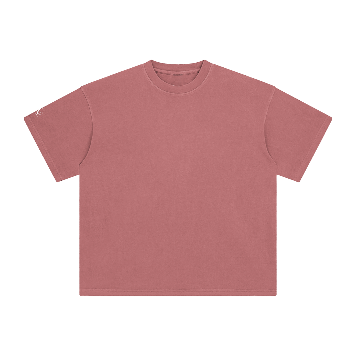 Enzyme Washed T-Shirt