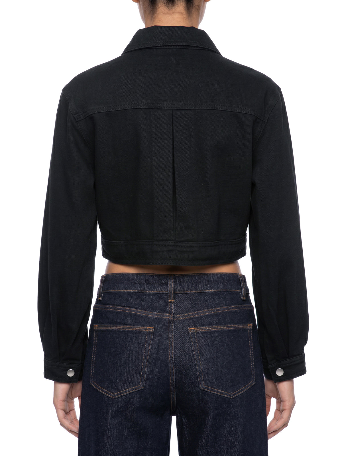Women’s Crop Denim Jacket