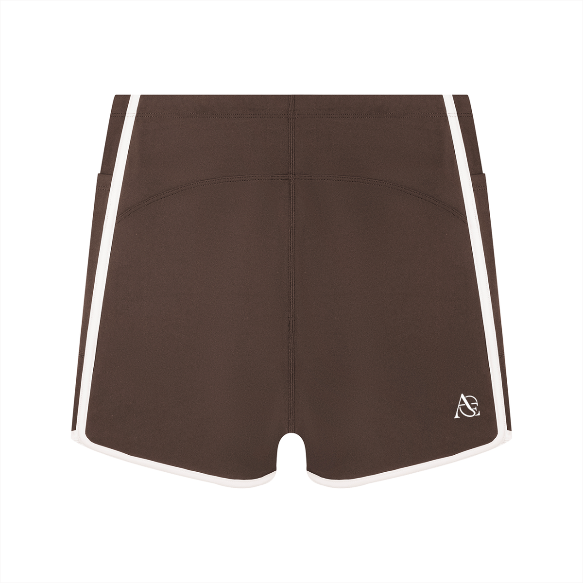 Women's High Rise Color Block Yoga Shorts