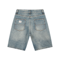 Men's Vintage Wash Denim Shorts