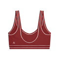 Women’s Topstitching Yoga Sports Bra