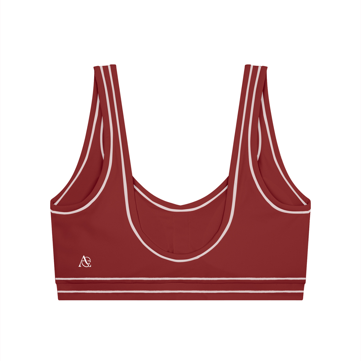 Women’s Topstitching Yoga Sports Bra