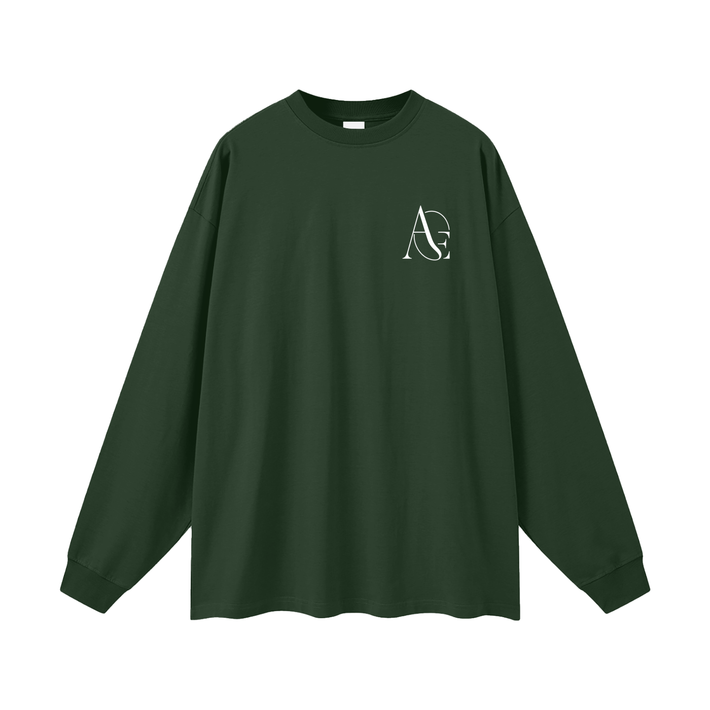 Oversized Unisex Long Sleeve T-Shirt