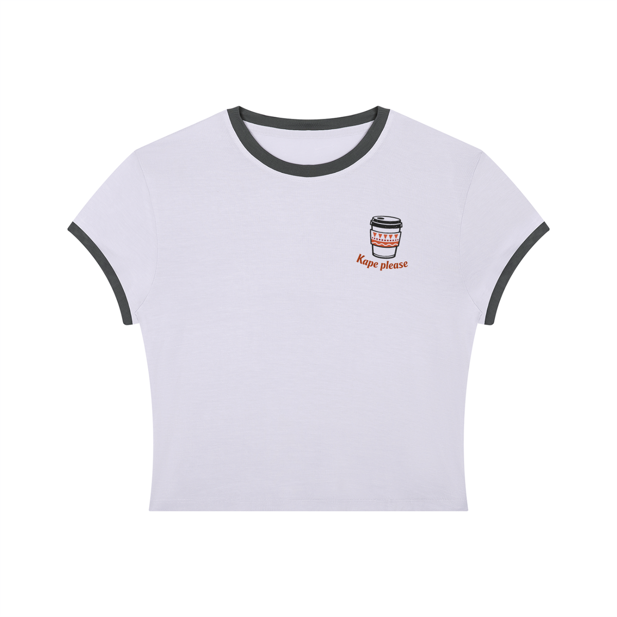 Women's Slim Color Block T-Shirt