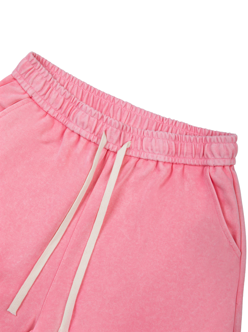 Men’s Vintage Wash Drawstring Shorts
