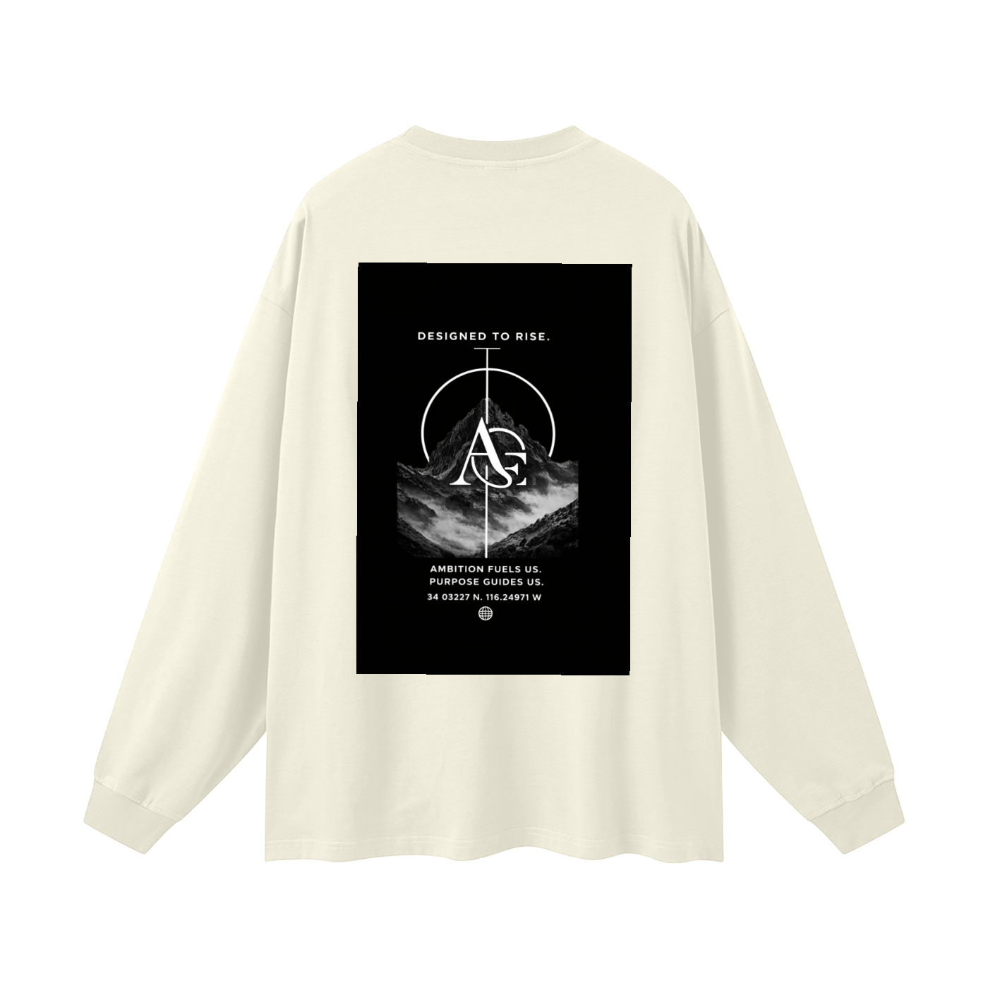 Oversized Unisex Long Sleeve T-Shirt