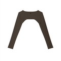 Women’s Cutout Long Sleeve Yoga Shrug