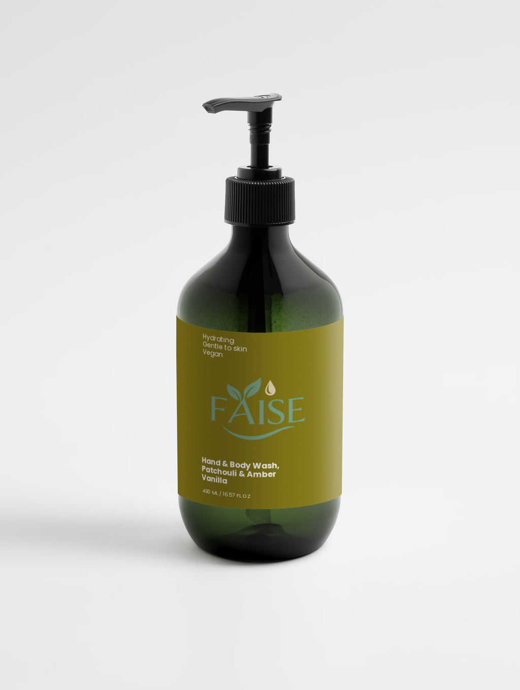 Hand & Body Wash, Patchouli & Amber Vanilla