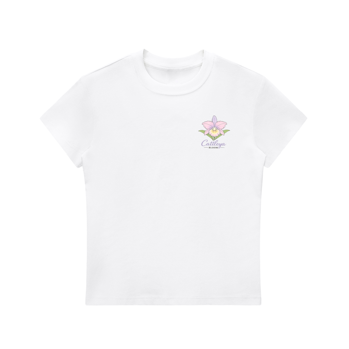 Essential Bodycon Crewneck T-Shirt