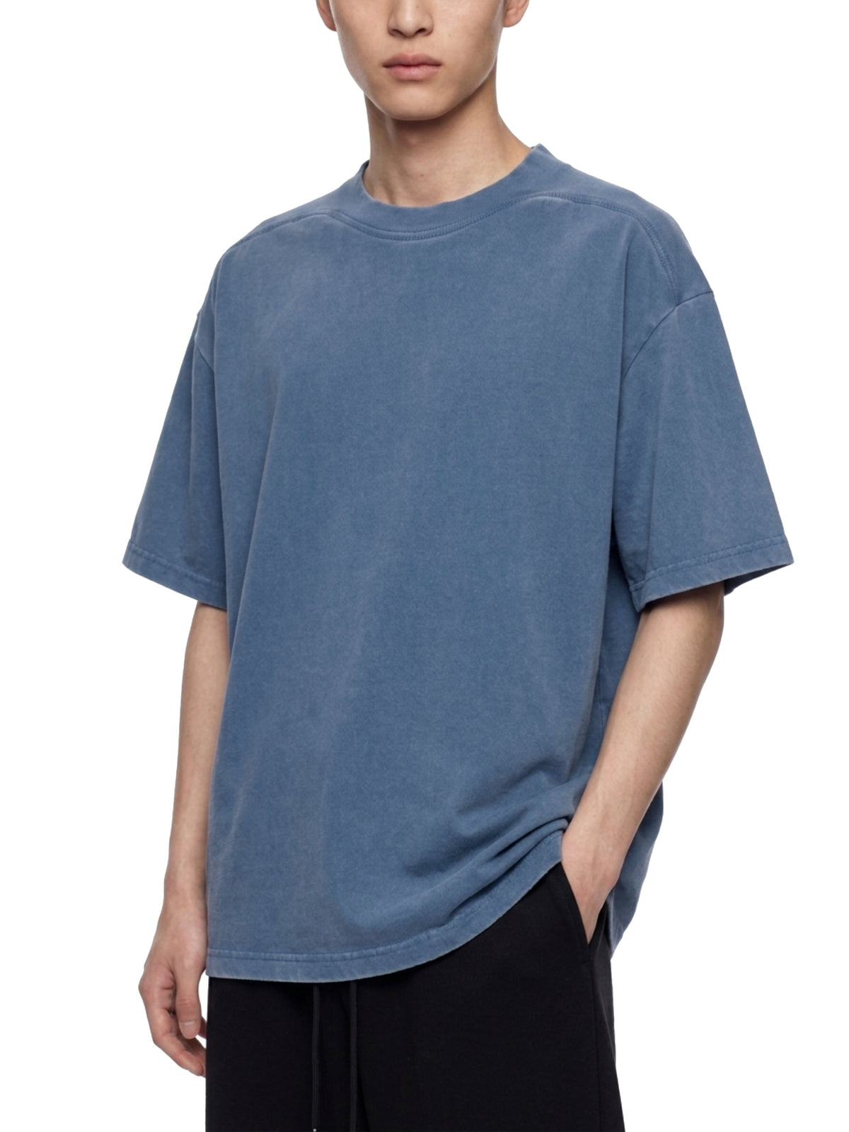 Unisex Vintage Wash Boxy T-Shirt