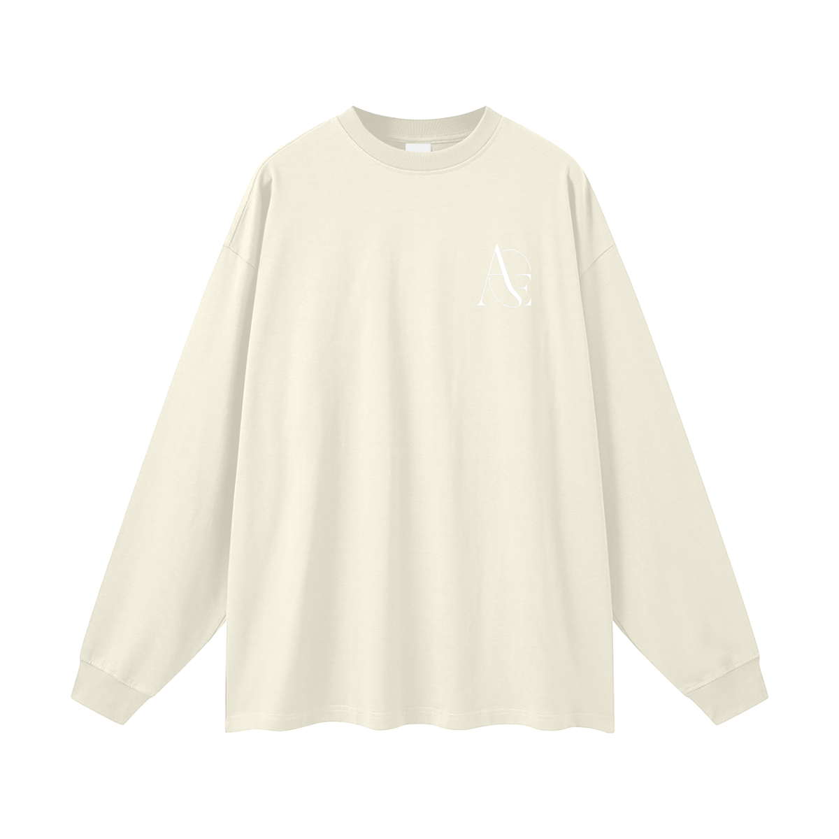 Oversized Unisex Long Sleeve T-Shirt