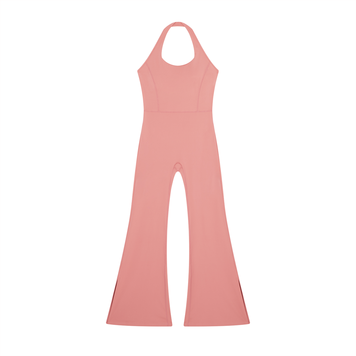 Women’s Halter Flared Jumpsuit