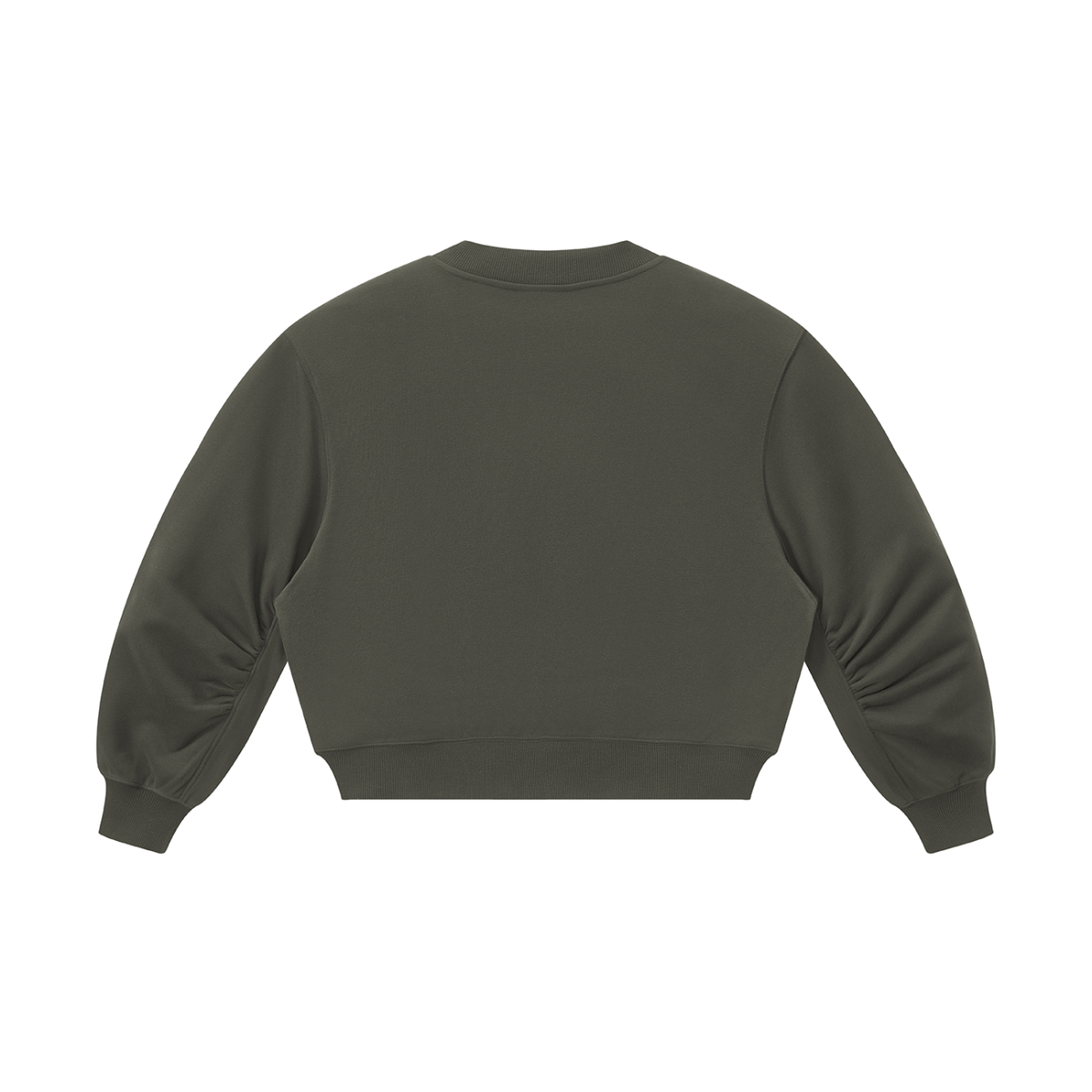 Women’s Crop V-Neck Sweatshirt