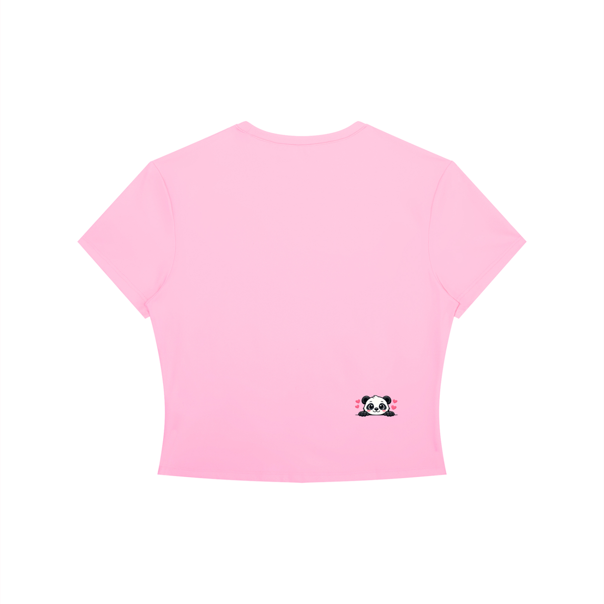Women's Crewneck Crop T-Shirt