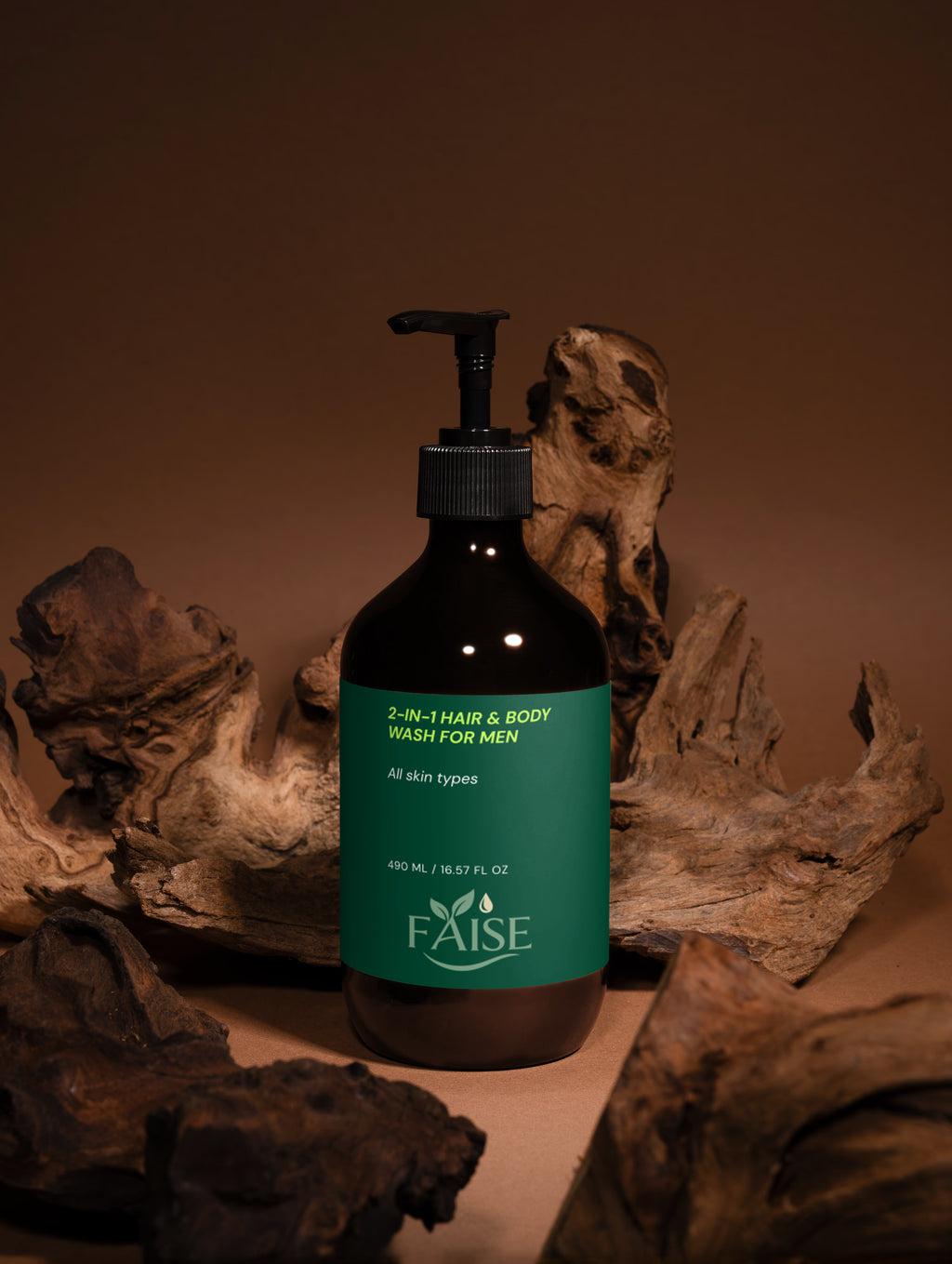 2-in-1 Hair & Body Wash for men