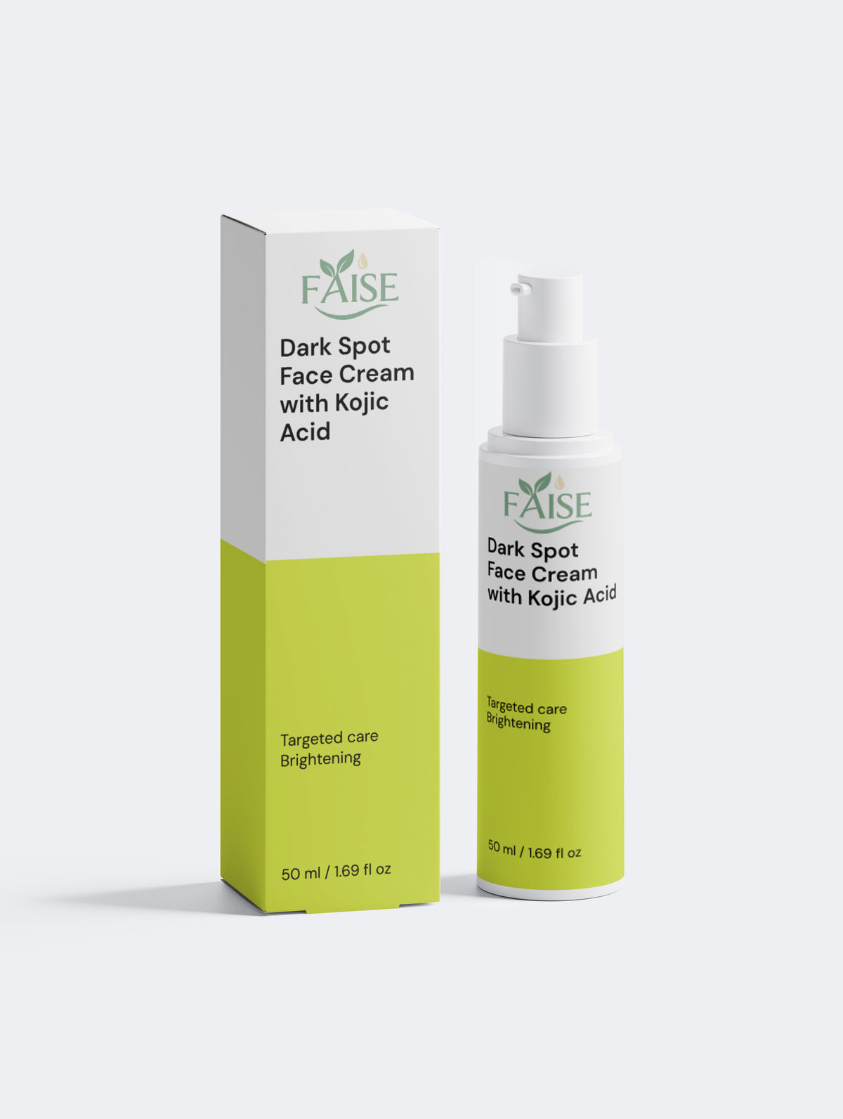 Dark Spot Face Cream with Kojic Acid