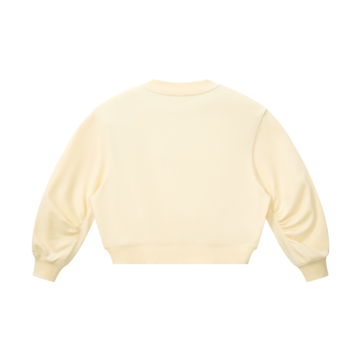 Women’s Crop V-Neck Sweatshirt
