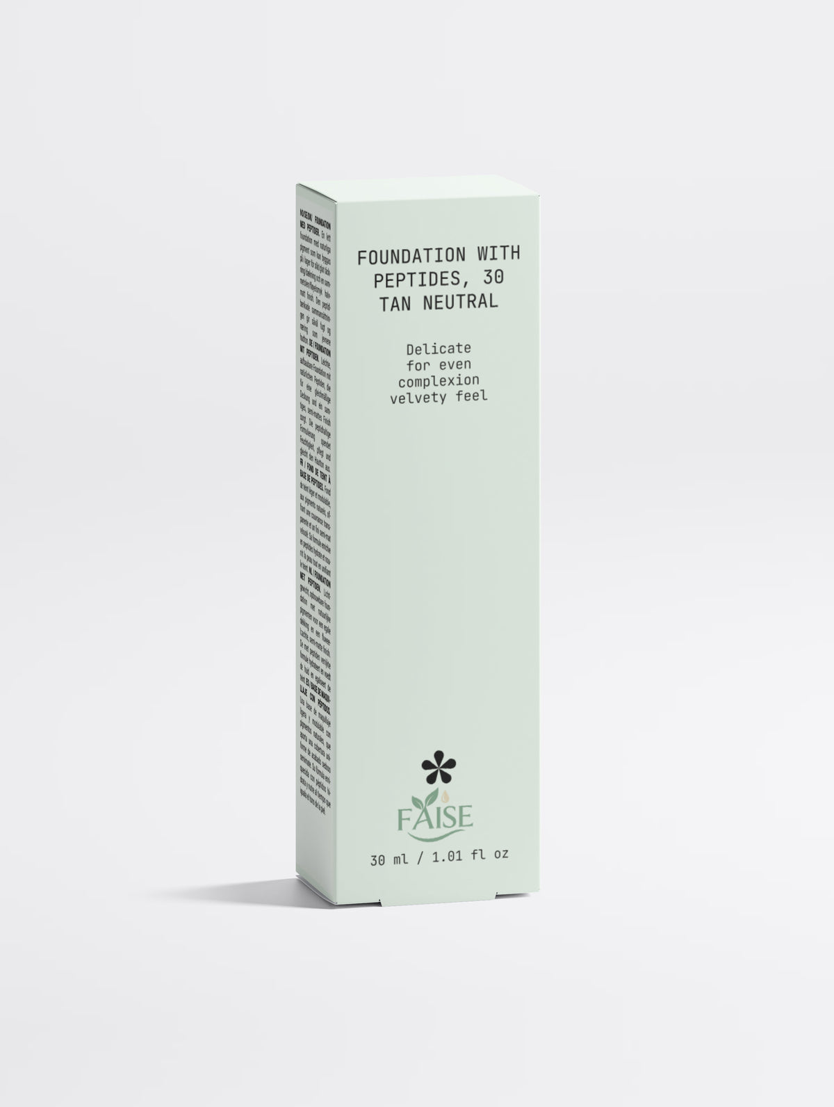 Foundation with Peptides, 30 Tan Neutral