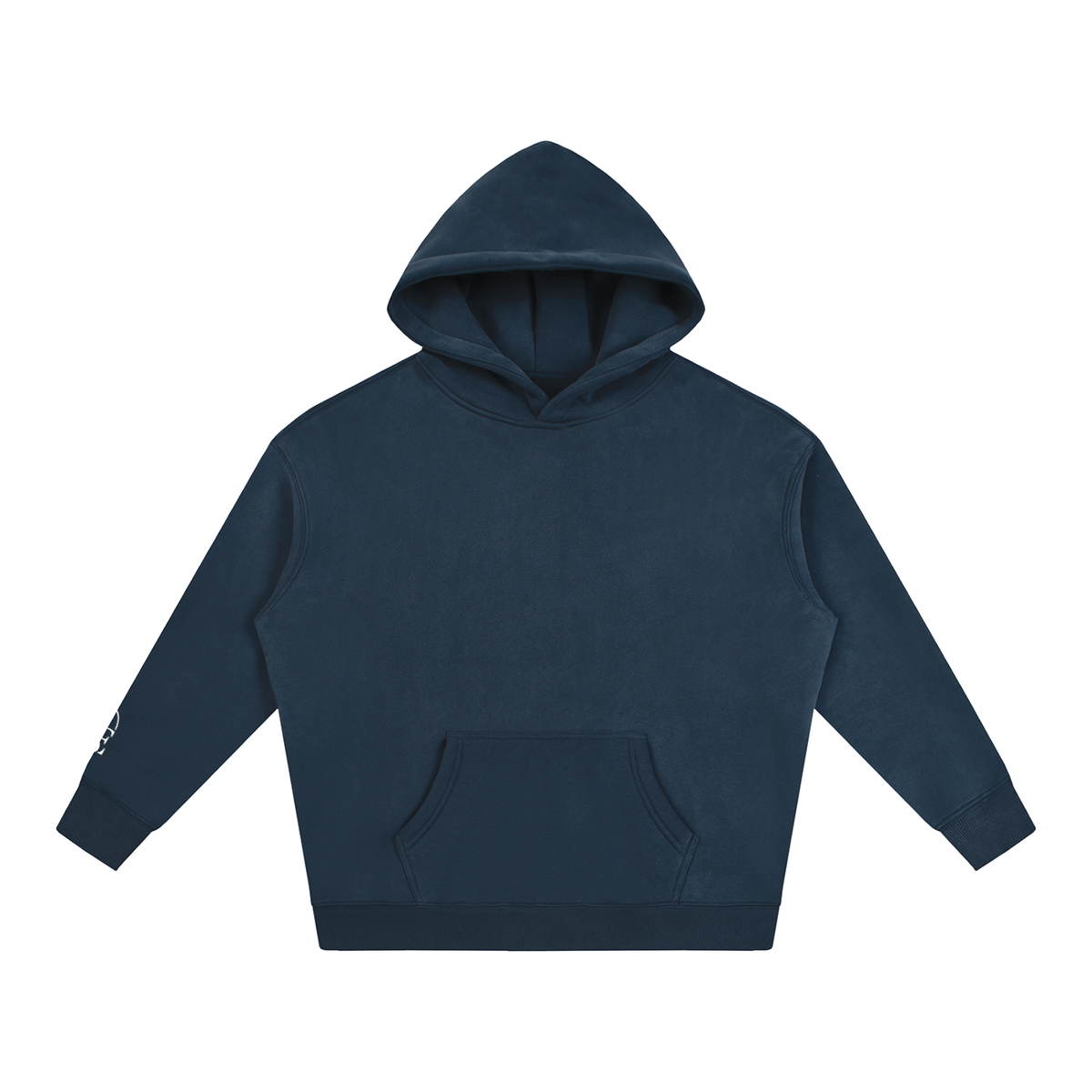 Oversize Fleeced Hoodie