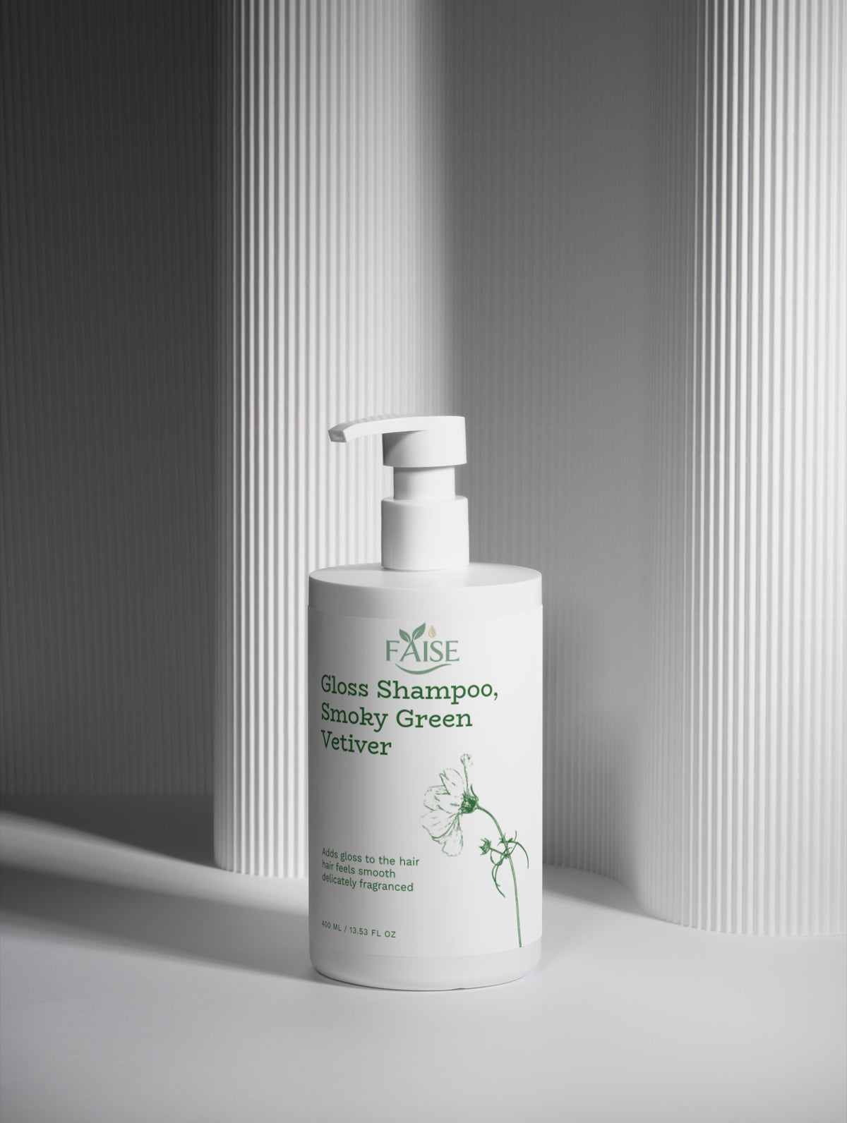 Gloss Shampoo, Smoky Green Vetiver