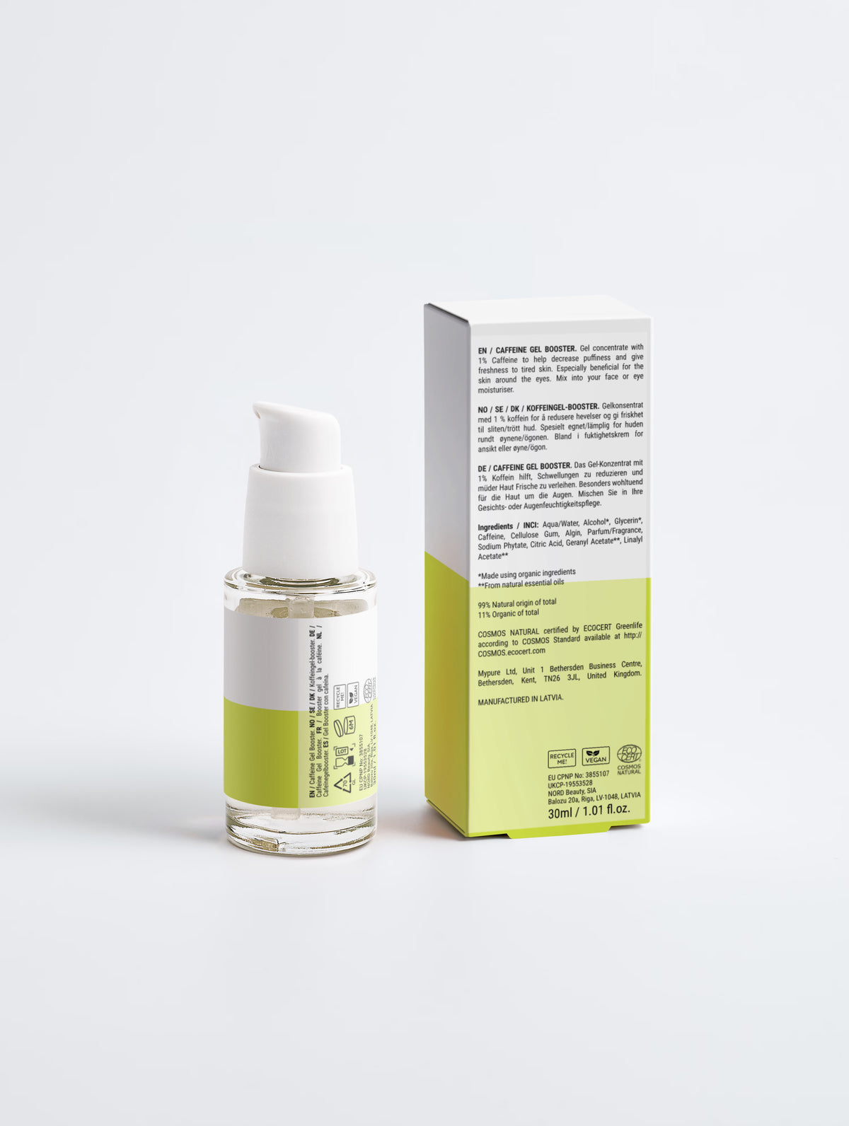 Caffeine Gel Booster