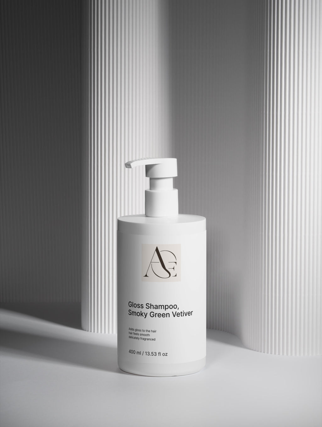 Gloss Shampoo, Smoky Green Vetiver