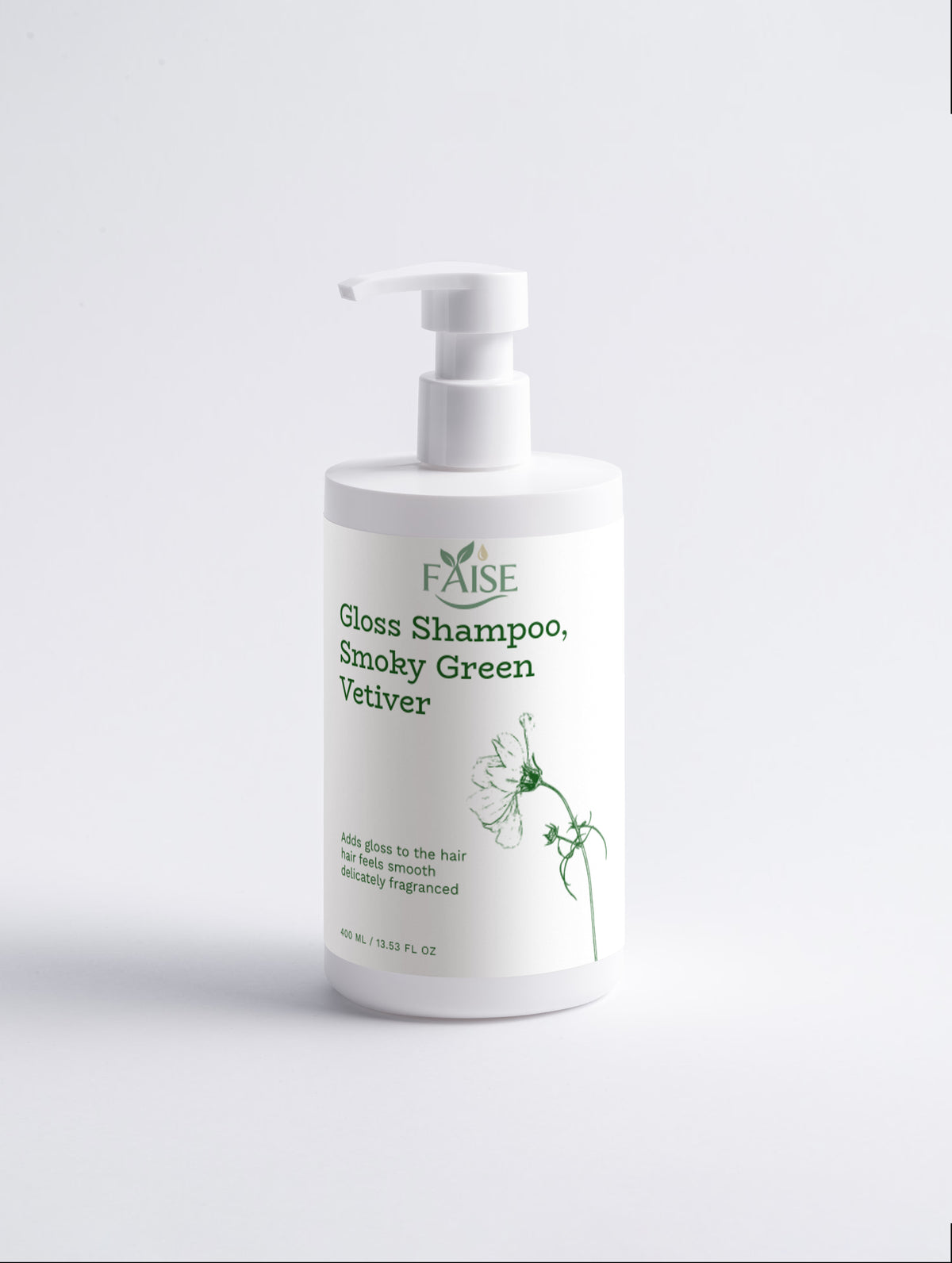 Gloss Shampoo, Smoky Green Vetiver