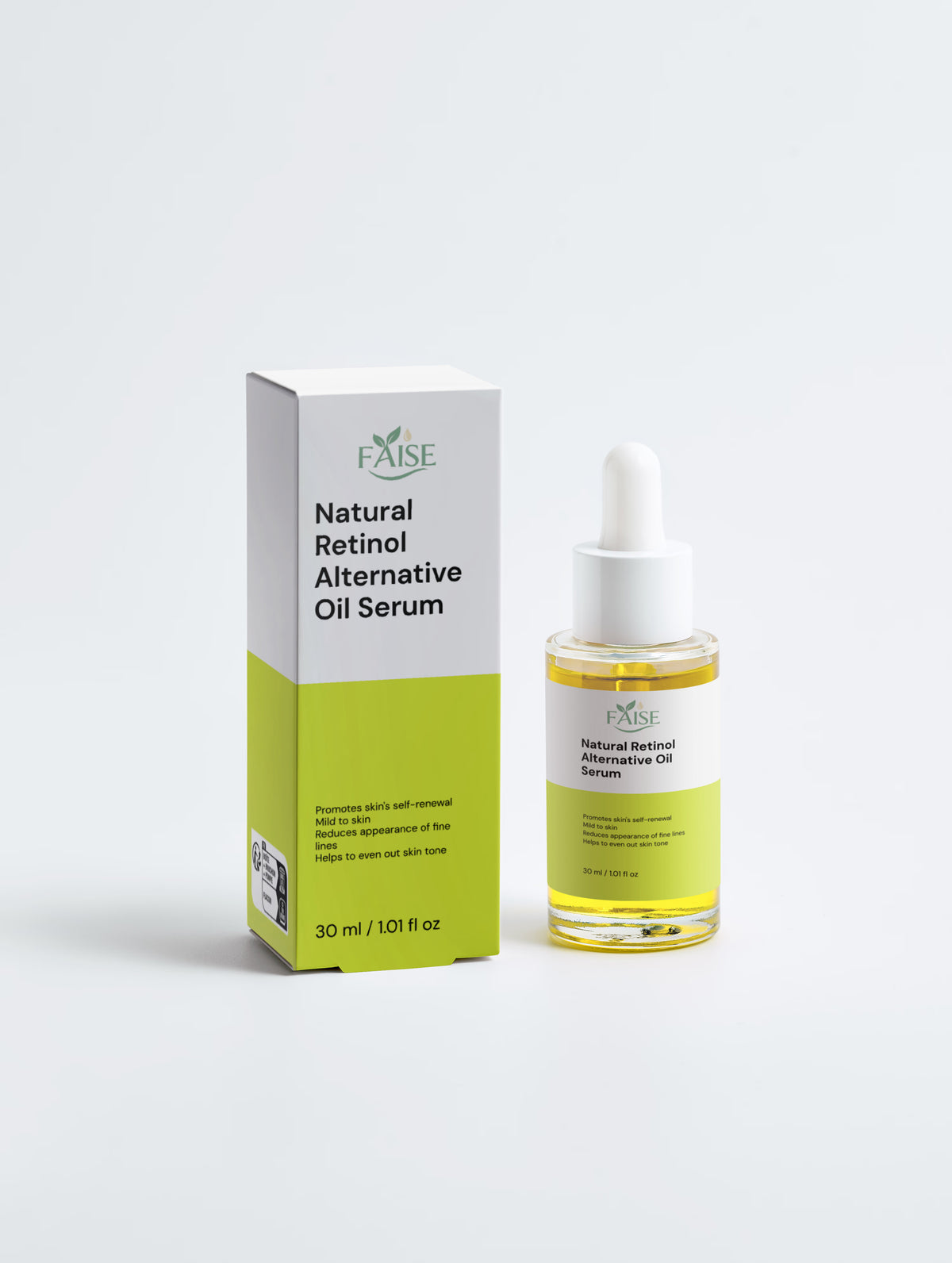 Natural Retinol Alternative Oil Serum