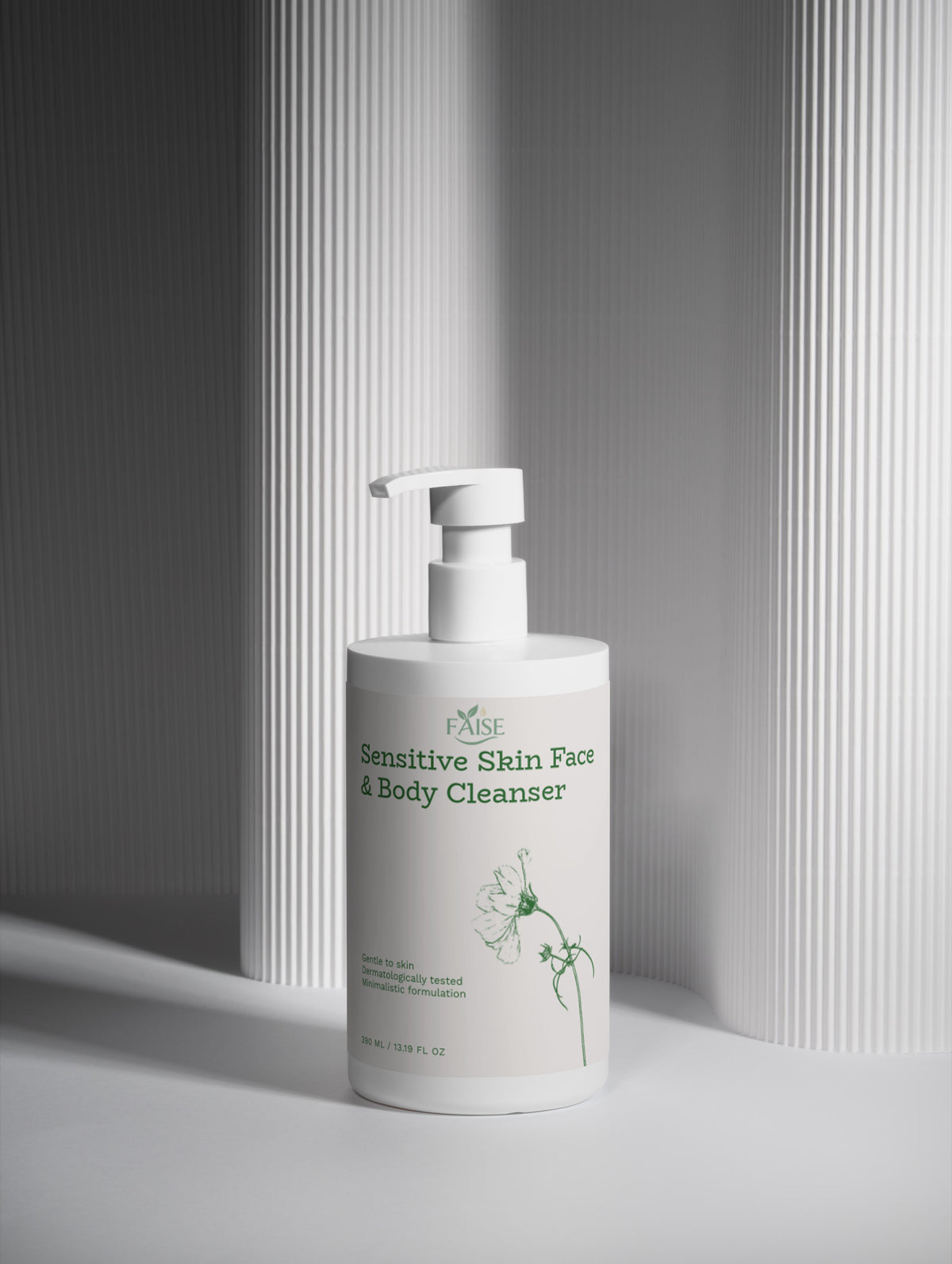Sensitive Skin Face & Body Cleanser