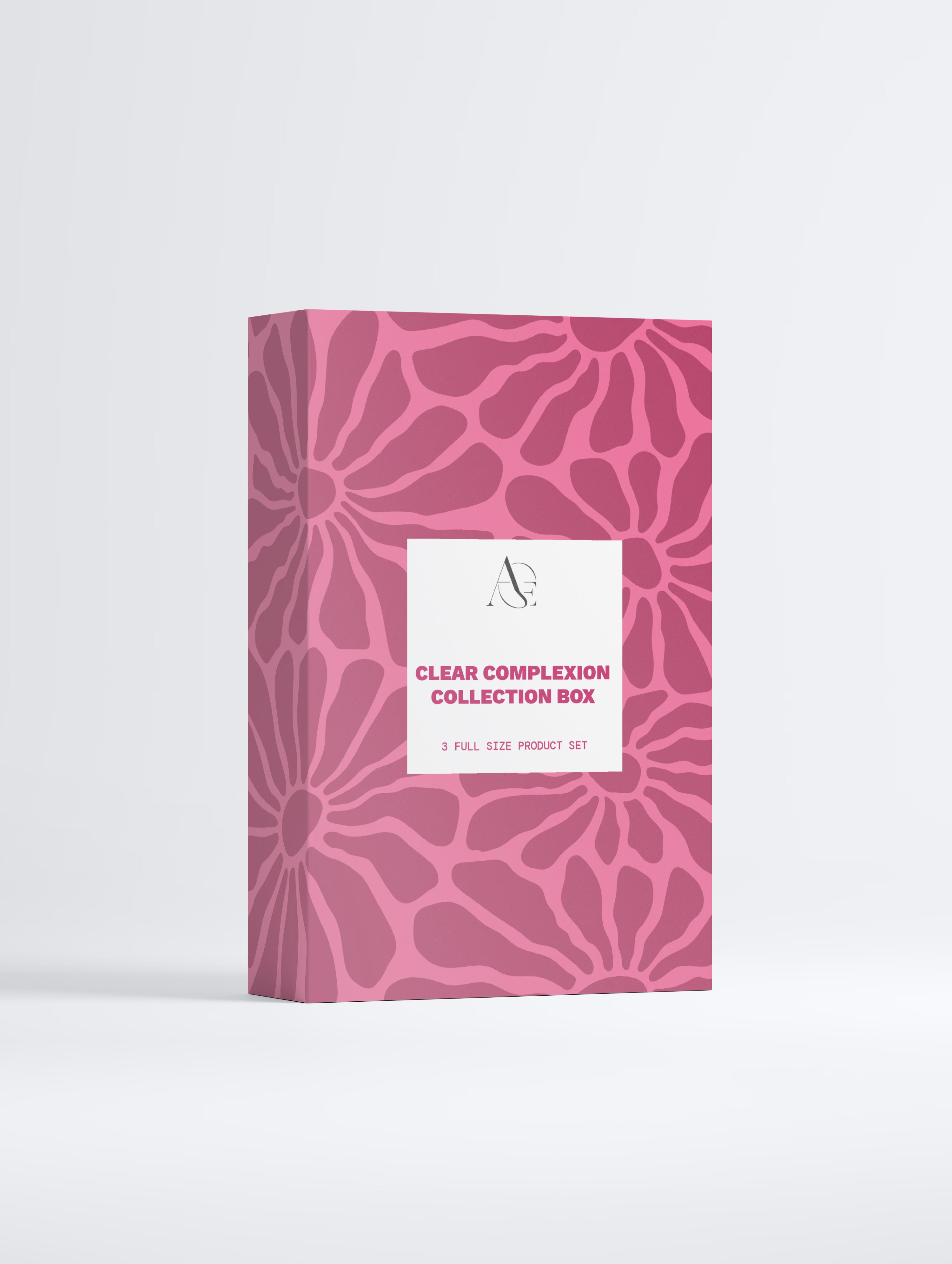Clear Complexion Collection Box