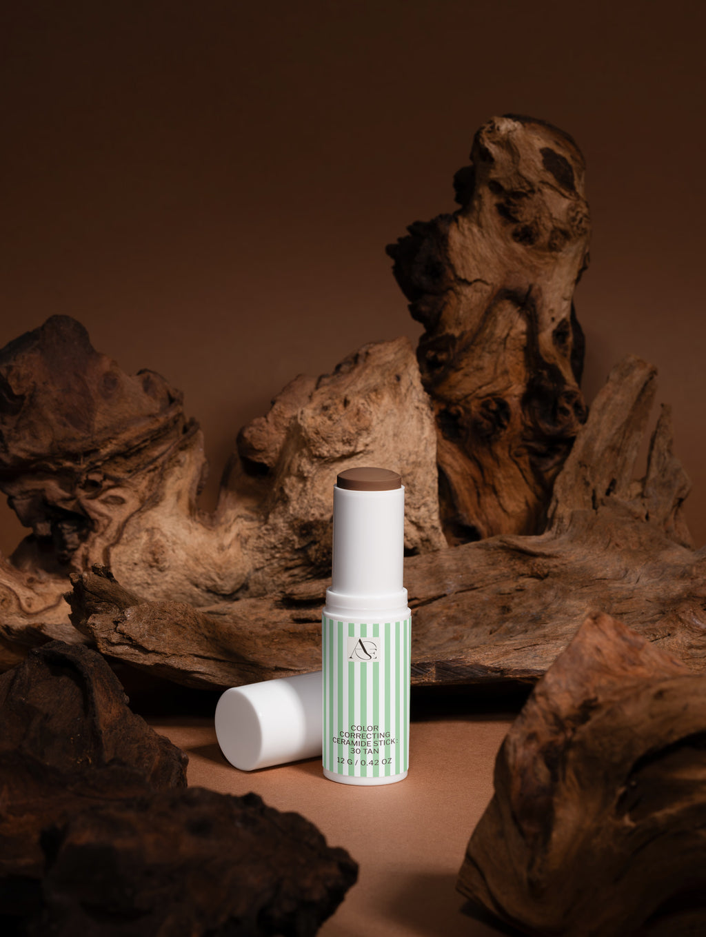 Color Correcting Ceramide Stick : 30 TAN