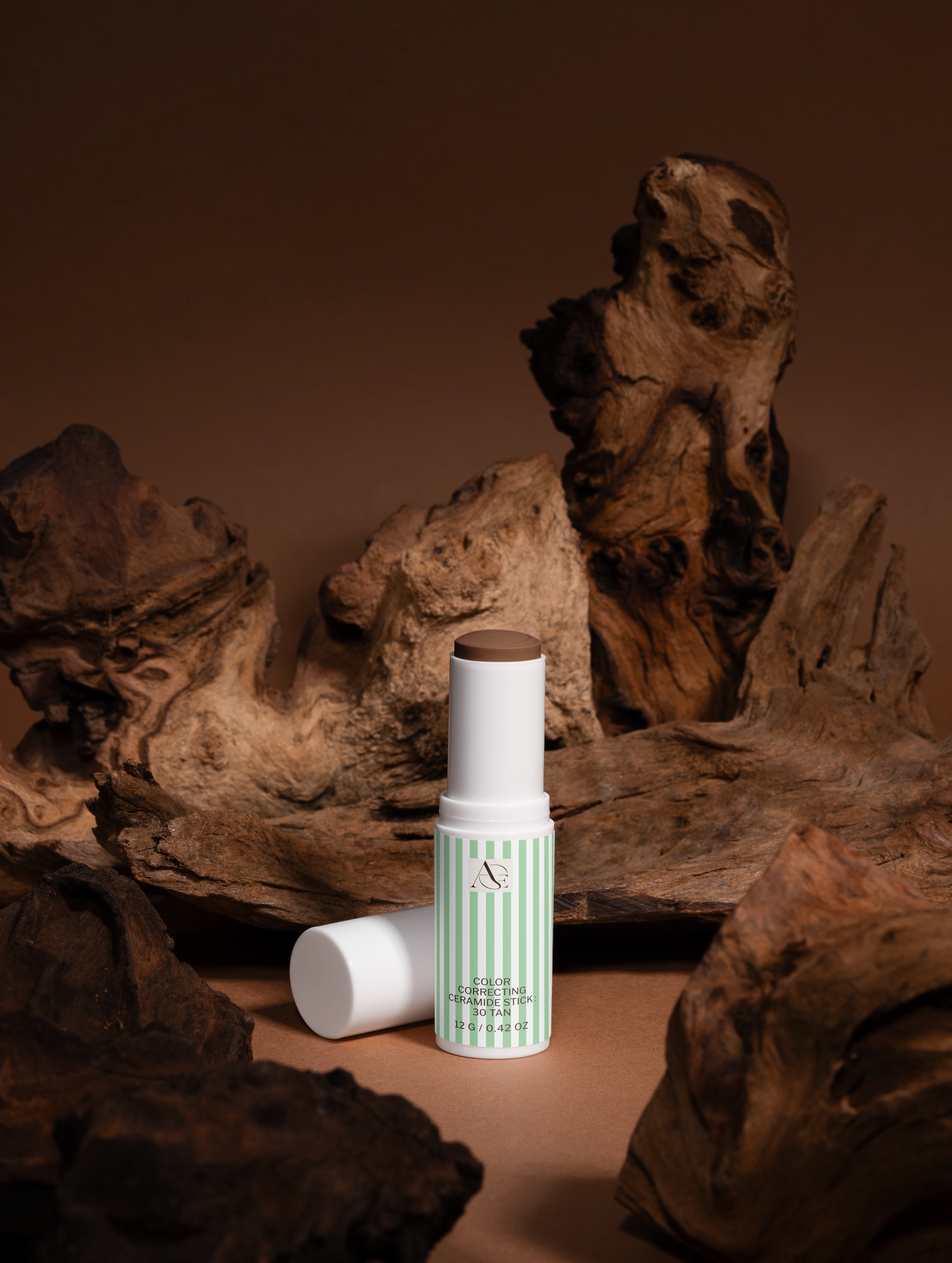 Color Correcting Ceramide Stick : 30 TAN
