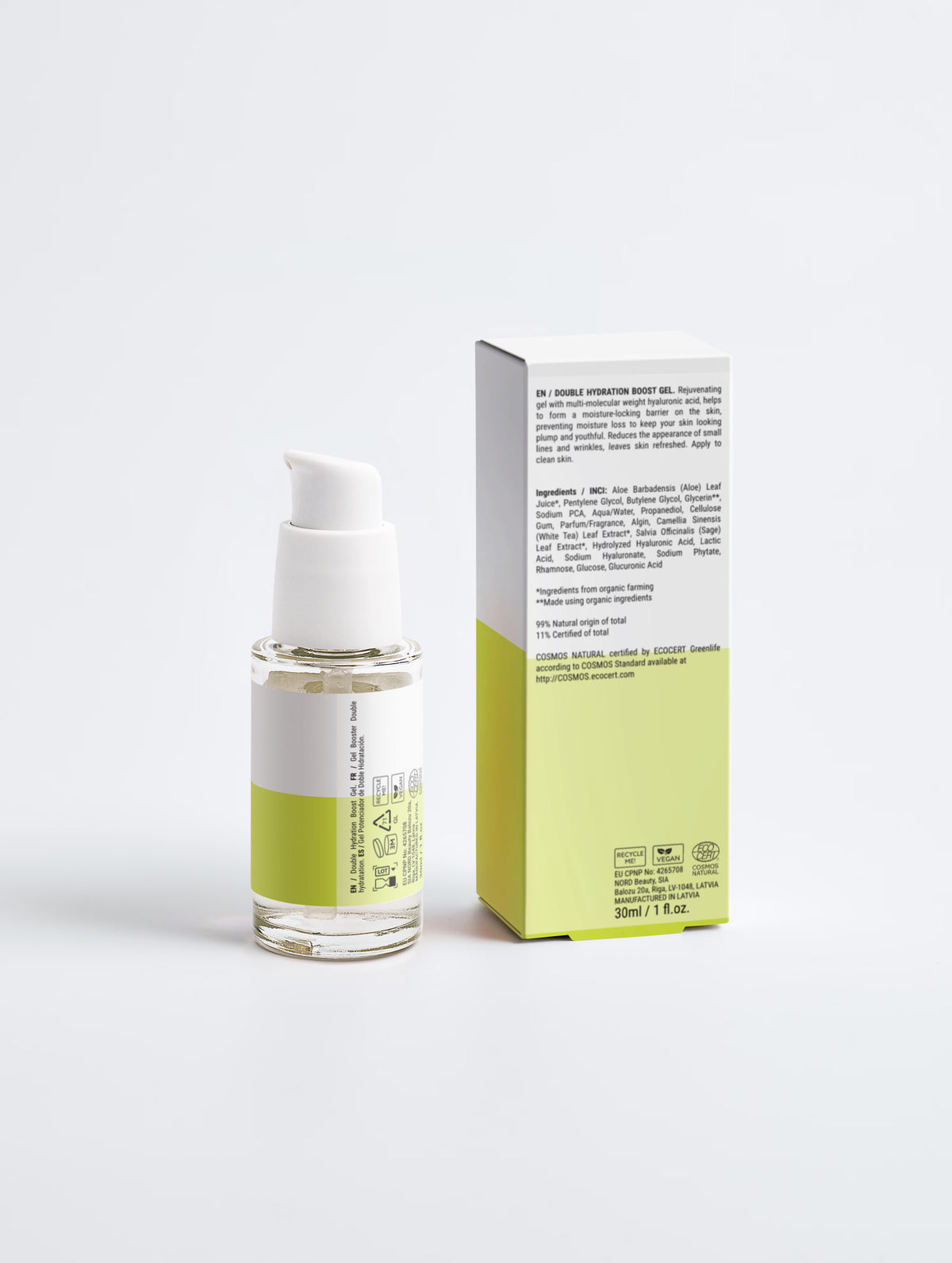 Double Hydration Boost Gel + HA