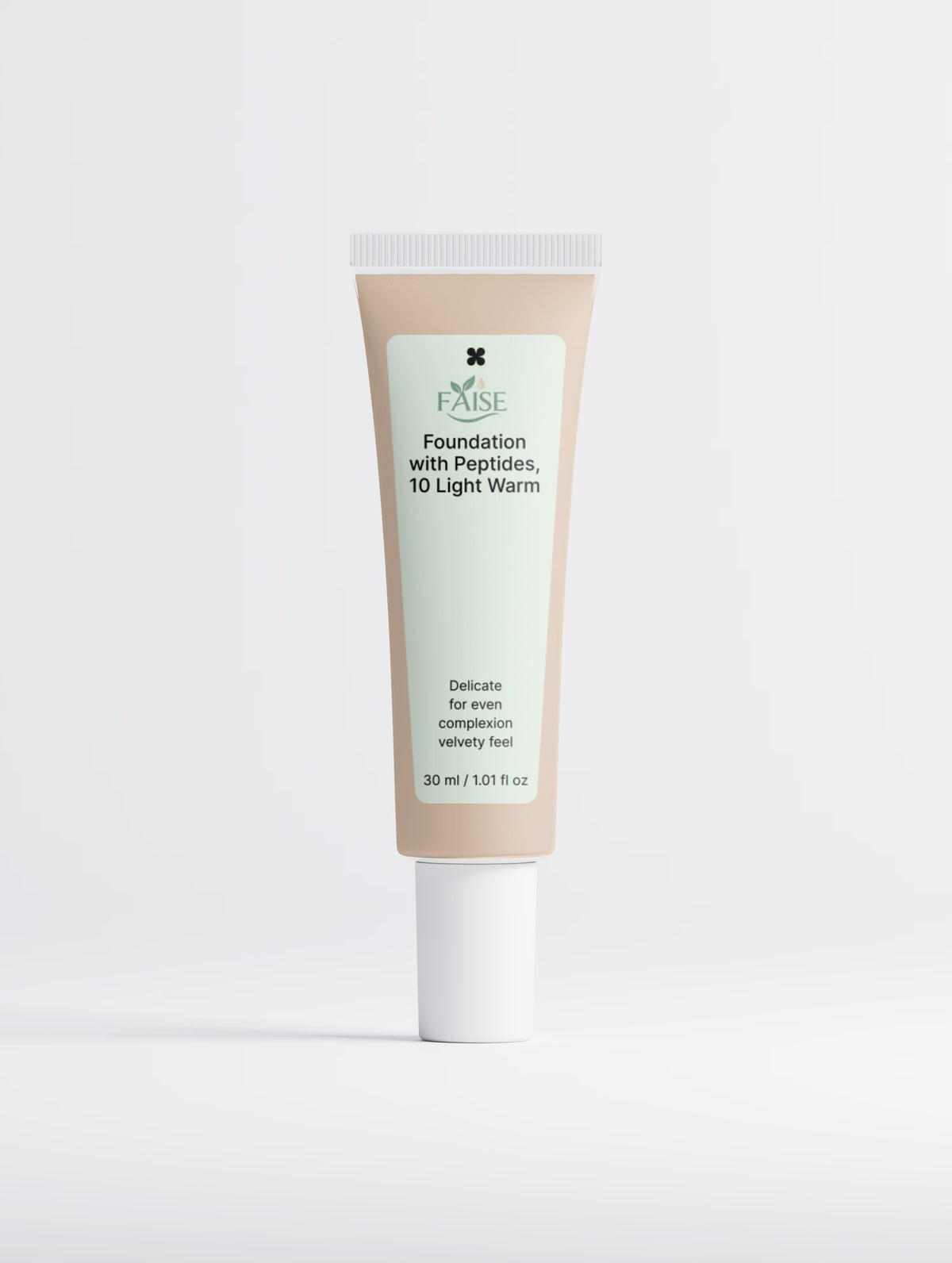 Foundation with Peptides, 10 Light Warm