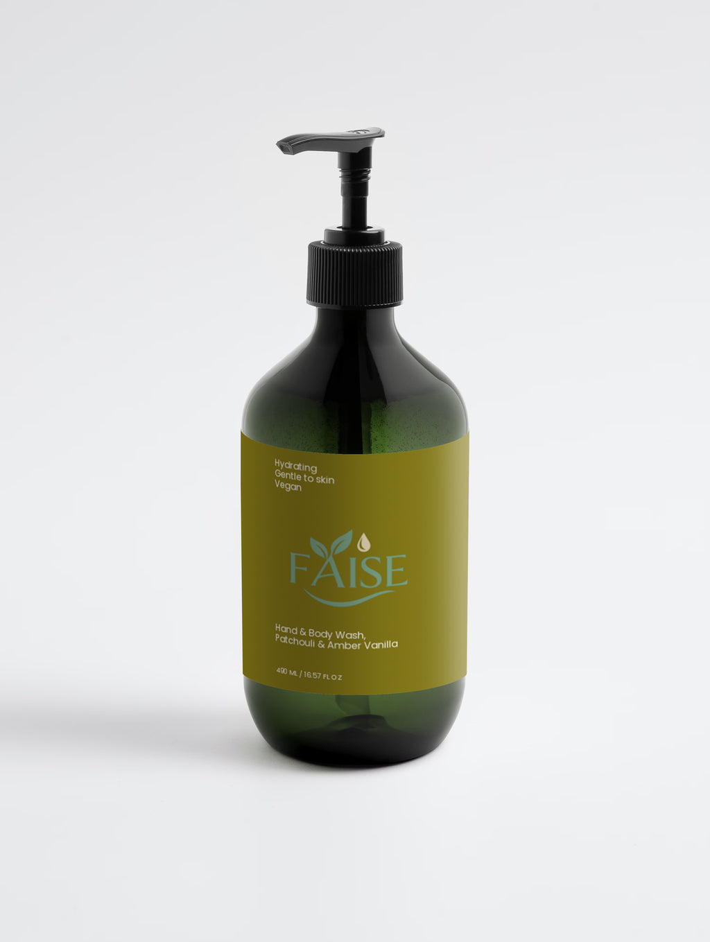 Hand & Body Wash, Patchouli & Amber Vanilla