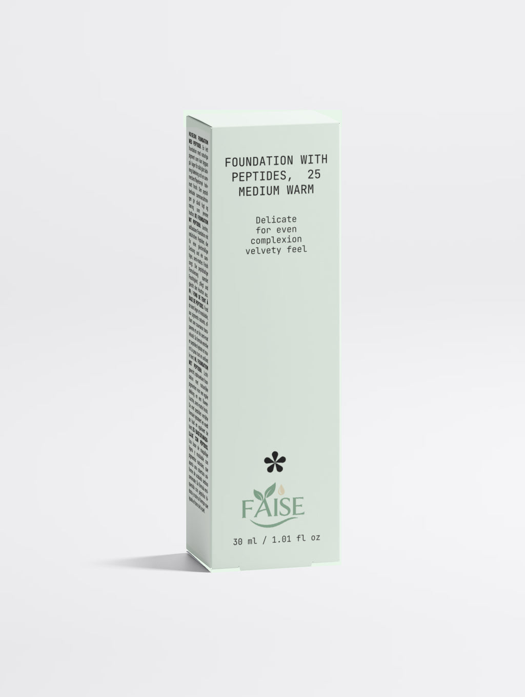 Foundation with Peptides,  25 Medium Warm